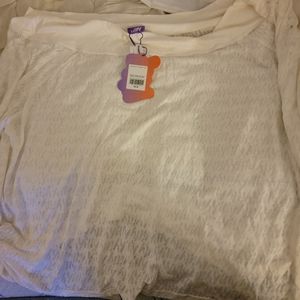 Yitty Major Label Off The Shoulder Pullover